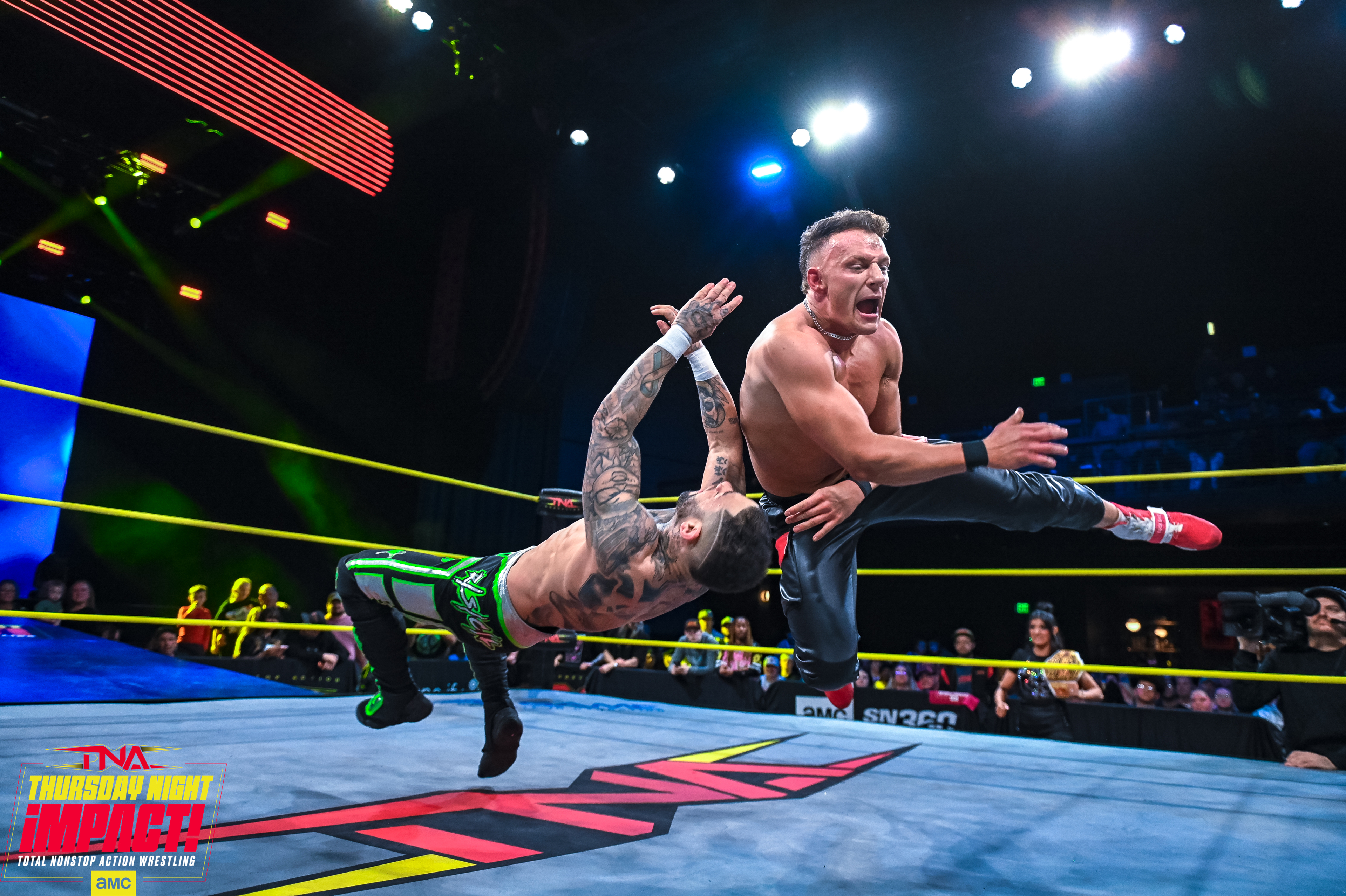 TNA Thursday Night iMPACT! on AMC: February 19, 2026