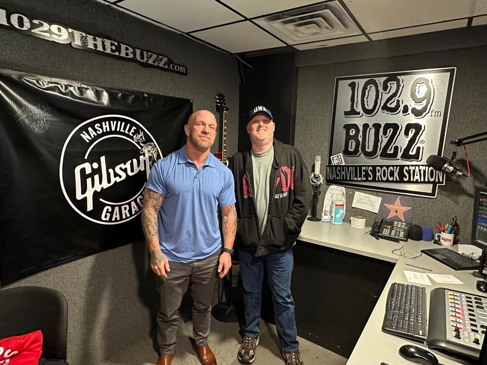 Nashville Media Tour Featuring Eric Young