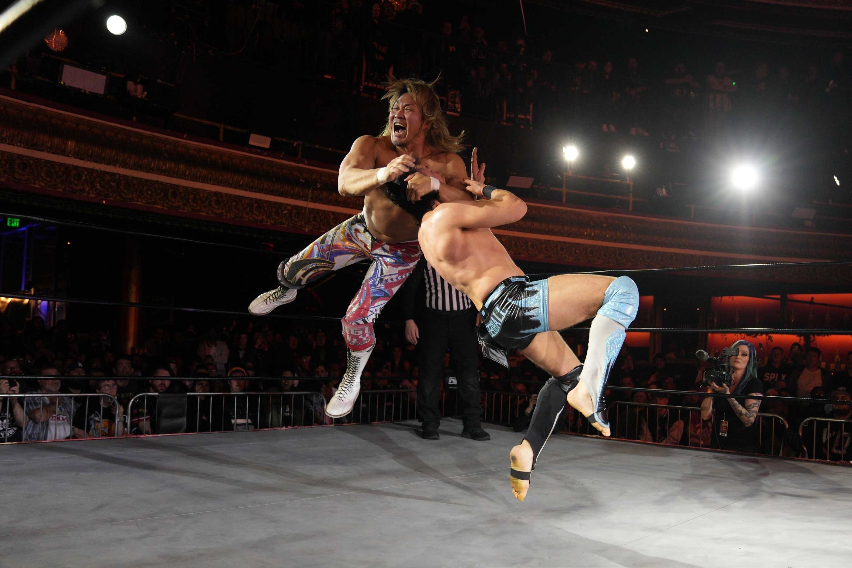 From the Vault: Hiroshi Tanahashi in TNA