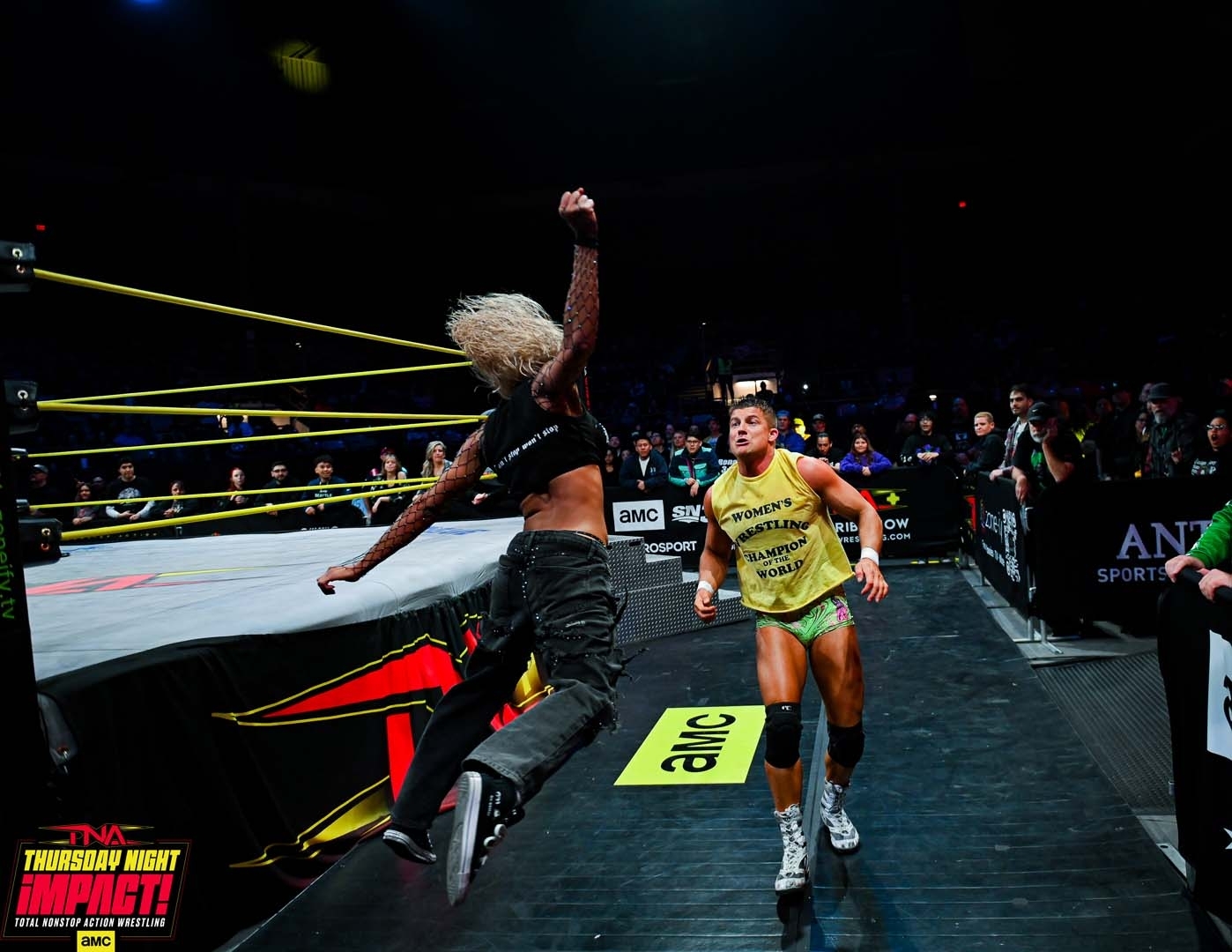 TNA Thursday Night iMPACT! on AMC: February 12, 2026