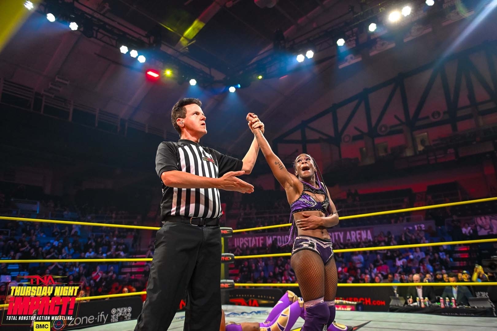 TNA Thursday Night iMPACT! on AMC: April 16, 2026