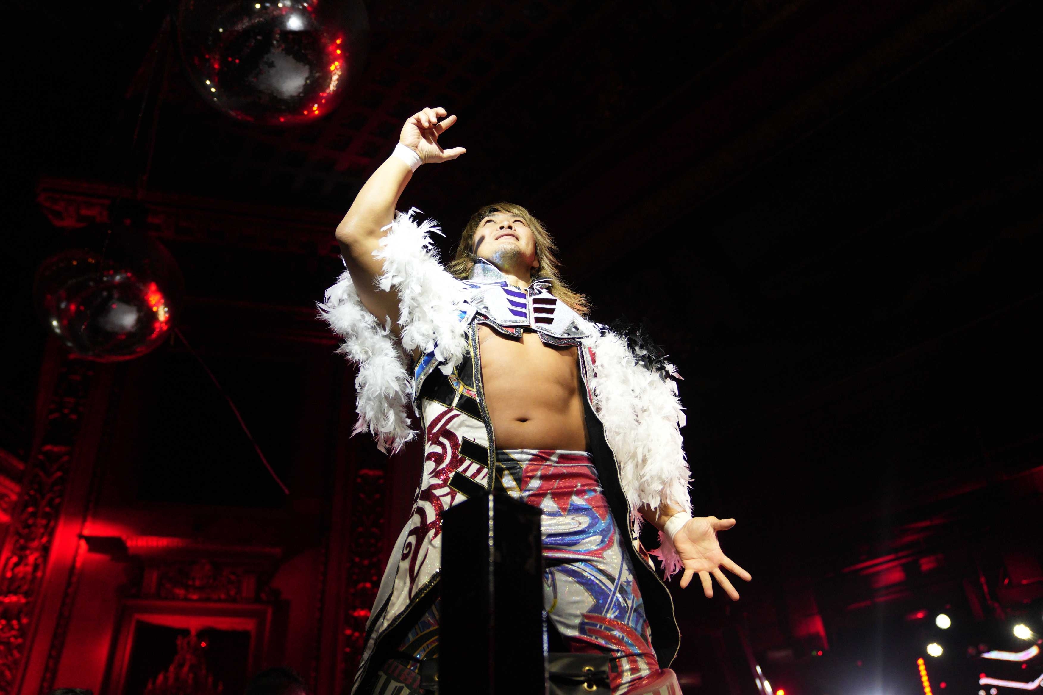From the Vault: Hiroshi Tanahashi in TNA