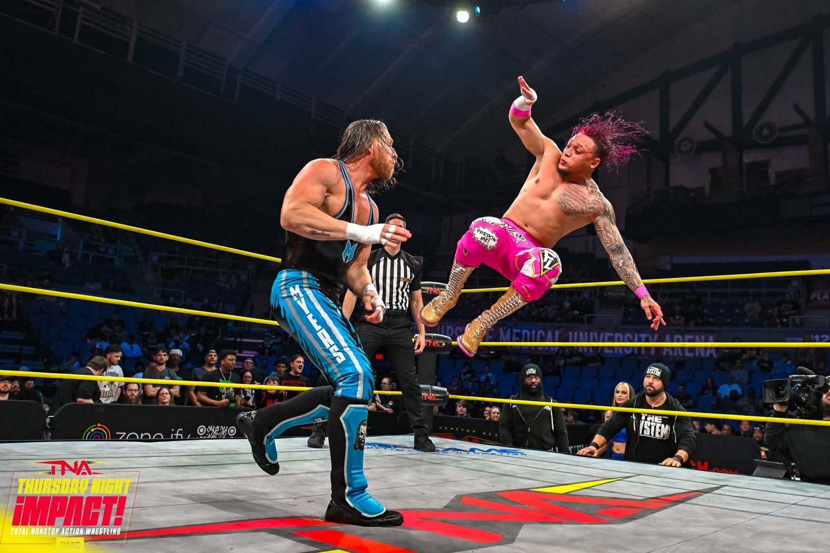 TNA Thursday Night iMPACT! on AMC: May 7, 2026