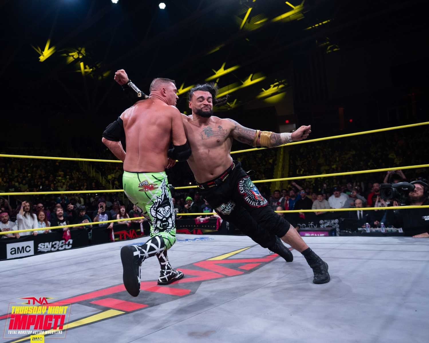 Thursday Night iMPACT! January 15, 2026