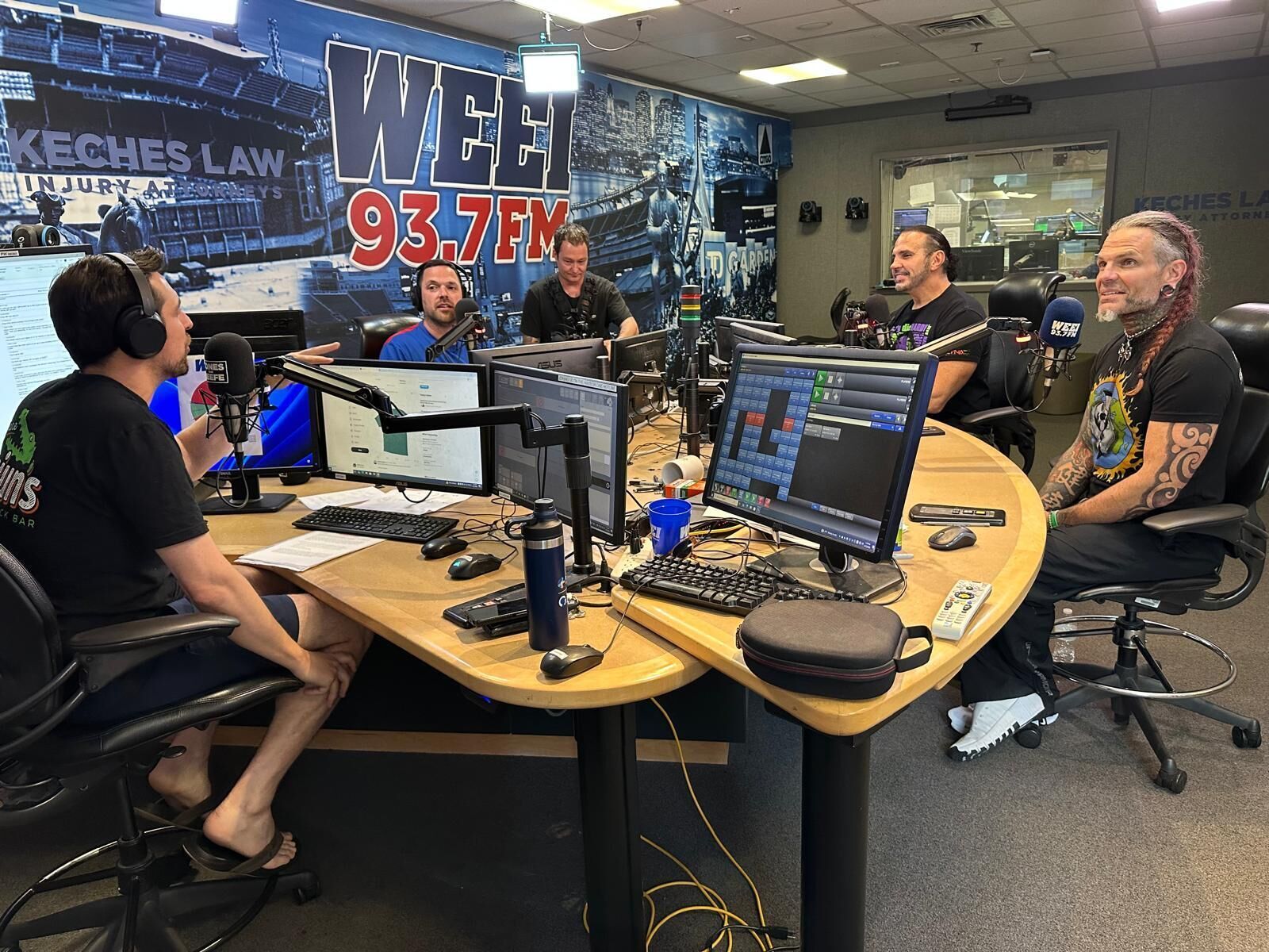Boston Media Tour Featuring The Hardys