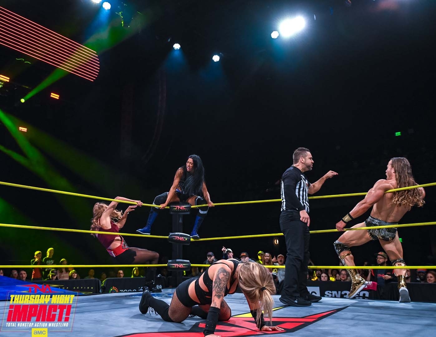 TNA Thursday Night iMPACT! on AMC: February 19, 2026