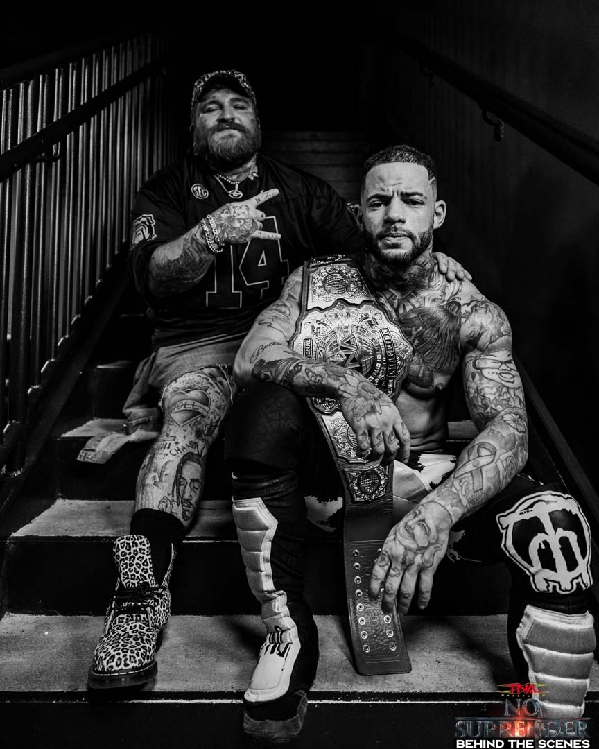 No Surrender 2026: Behind The Scenes