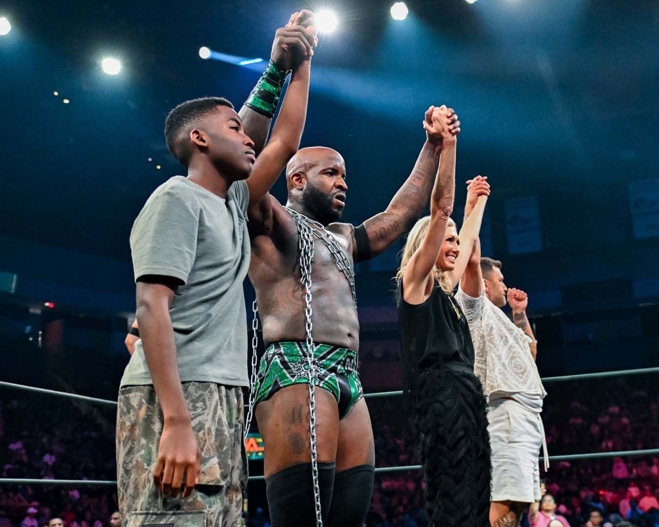 A Decade of Moose in TNA