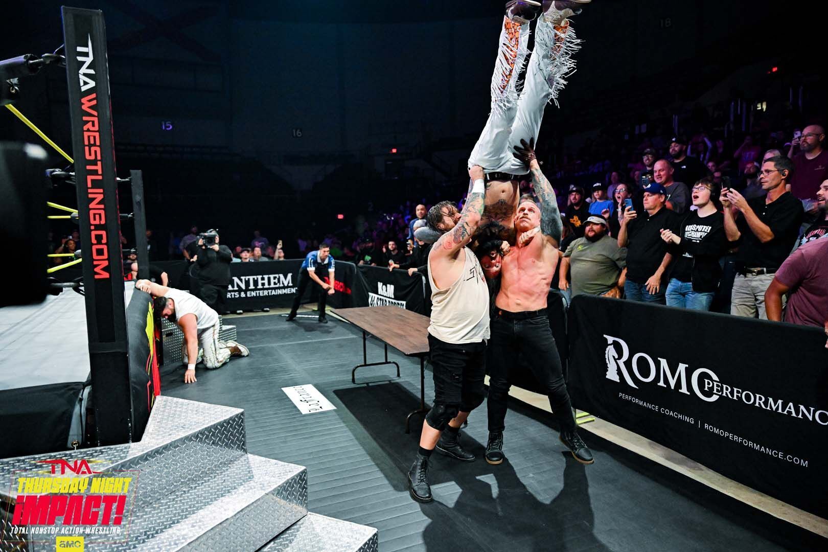 TNA Thursday Night iMPACT! on AMC: October 15, 2026