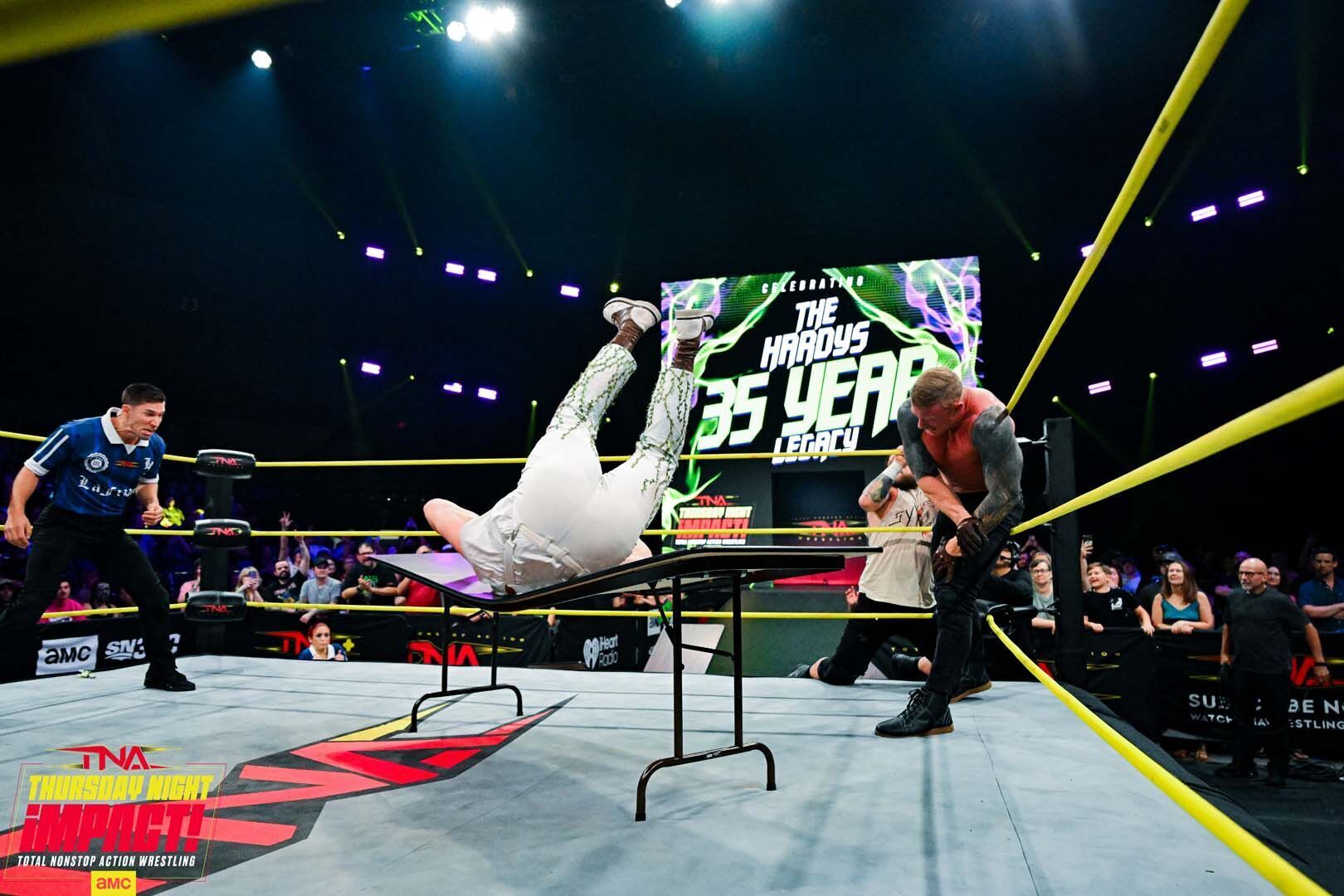 TNA Thursday Night iMPACT! on AMC: October 15, 2026