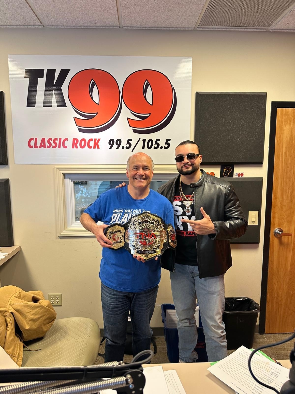 Syracuse Media Tour Featuring TNA World Champion Mike Santana
