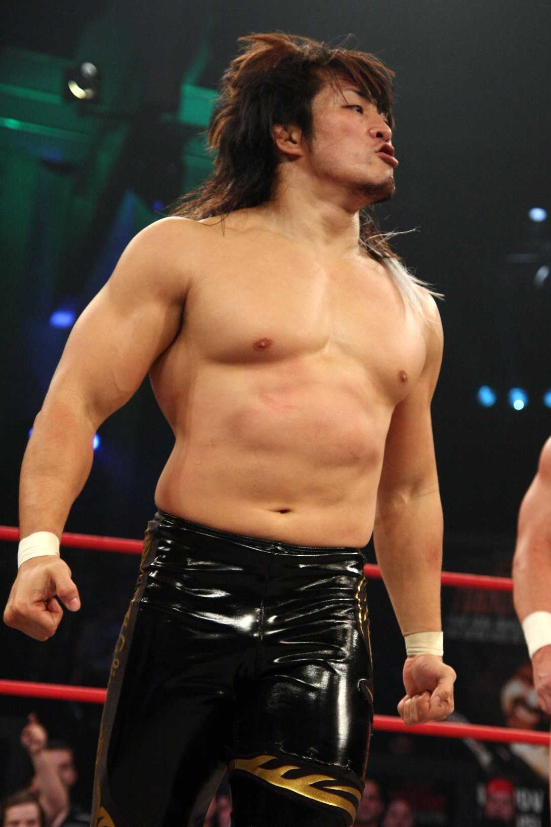 From the Vault: Hiroshi Tanahashi in TNA