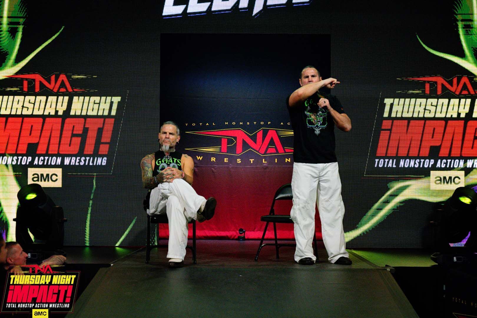 TNA Thursday Night iMPACT! on AMC: October 15, 2026