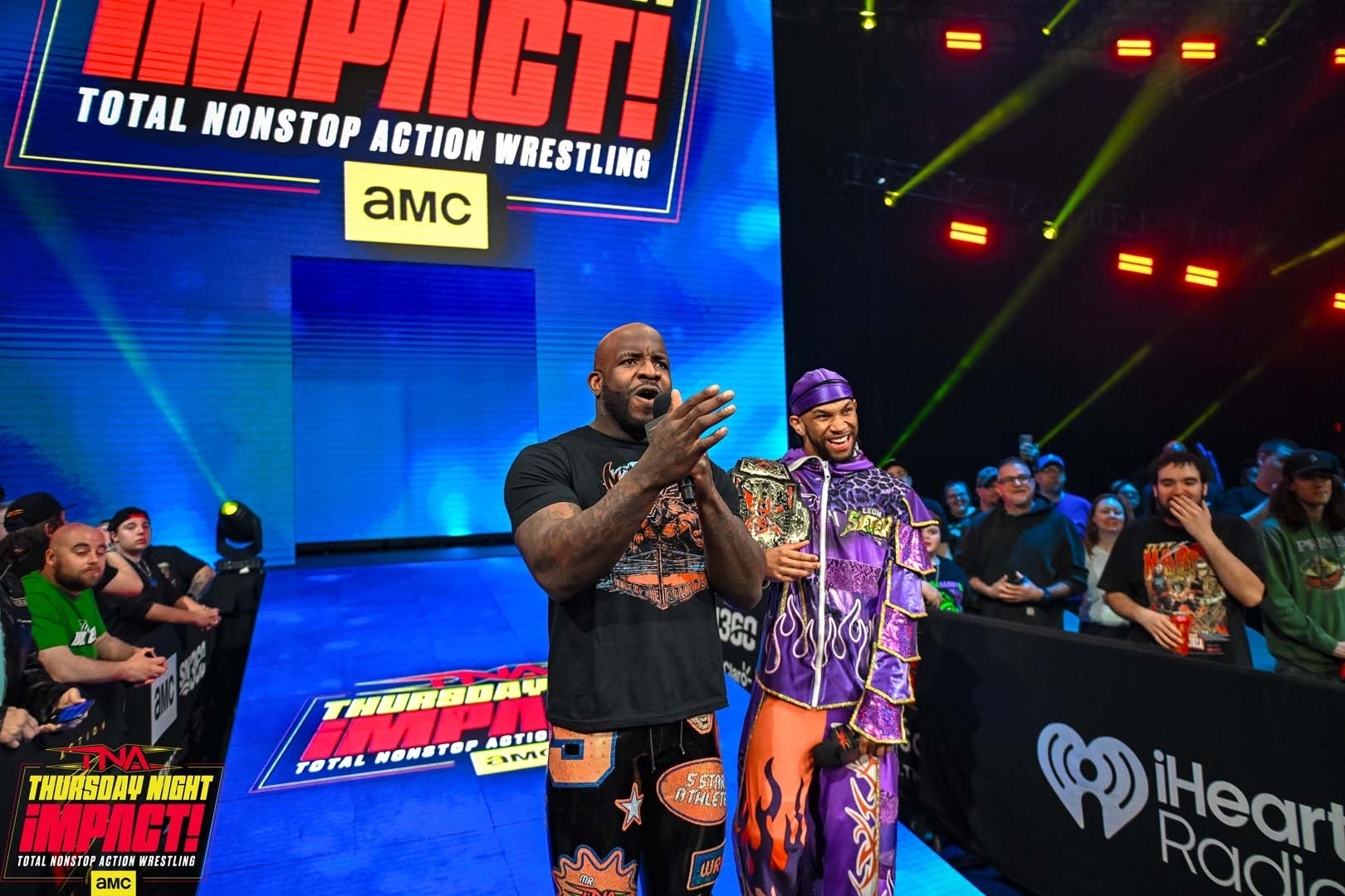 TNA Thursday Night iMPACT! on AMC: April 16, 2026