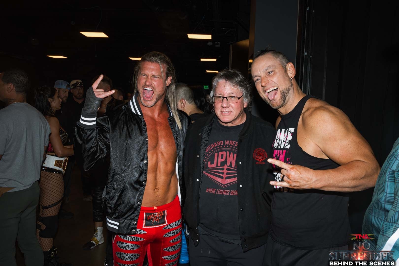 No Surrender 2026: Behind The Scenes