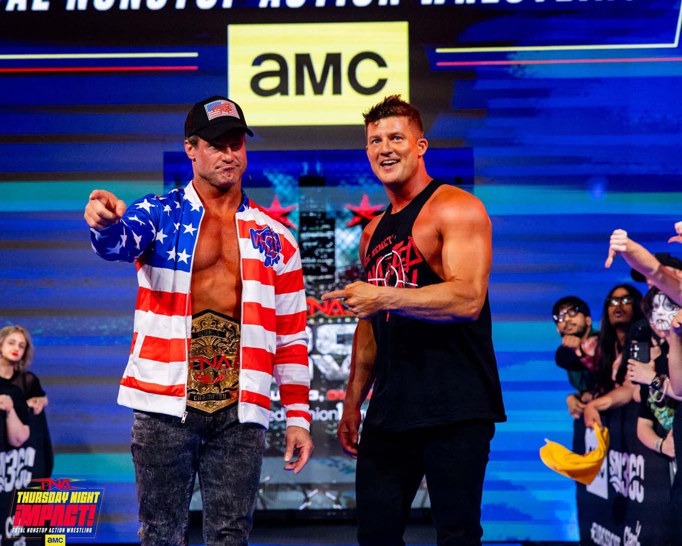 TNA Thursday Night iMPACT! on AMC: July 9, 2026