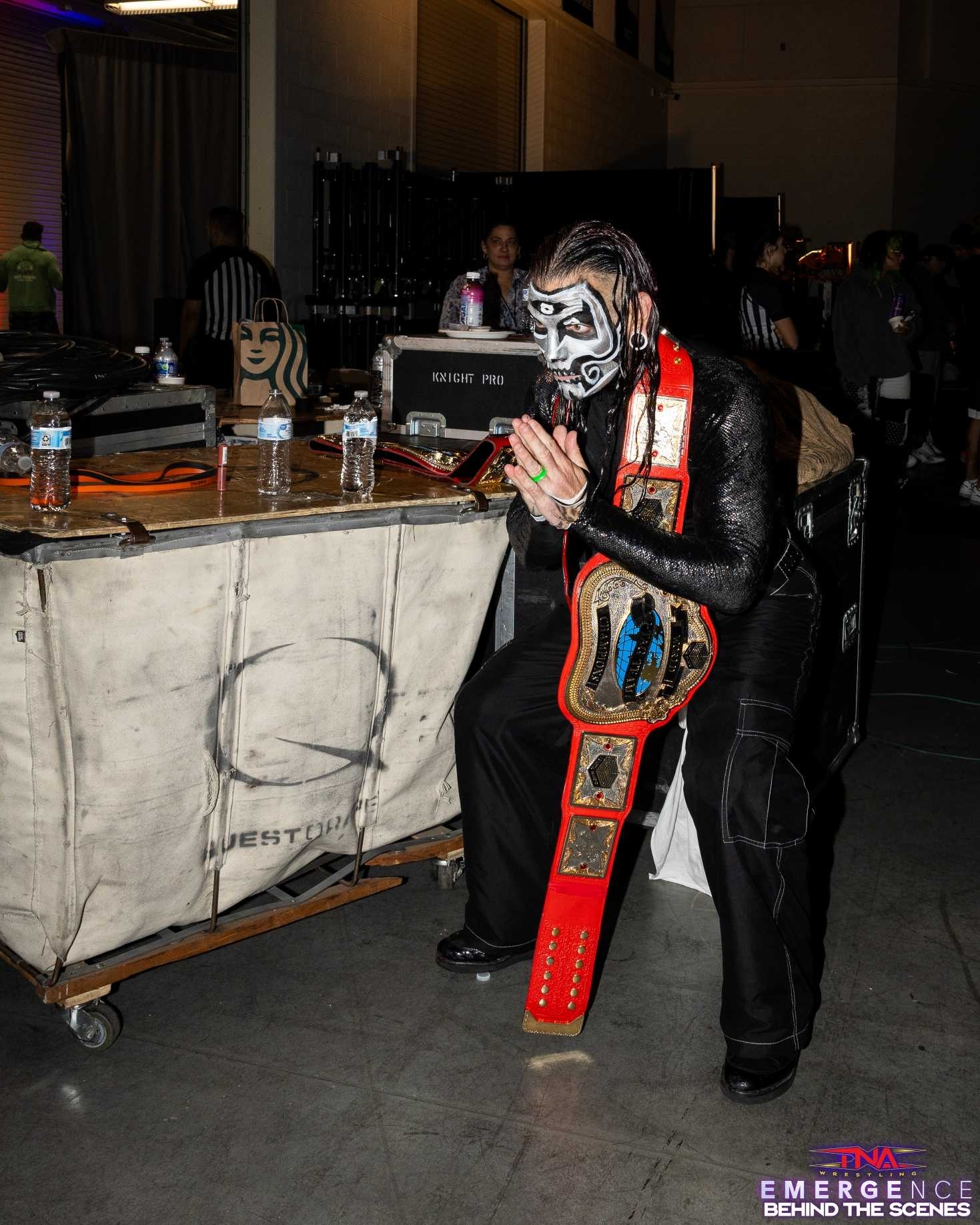 Behind the Scenes: The Stars of TNA Wrestling Shine at Emergence