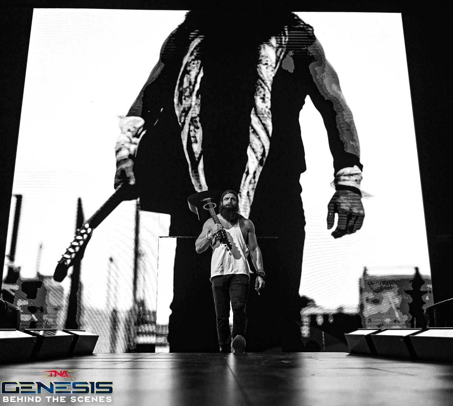 Behind the Scenes at Genesis