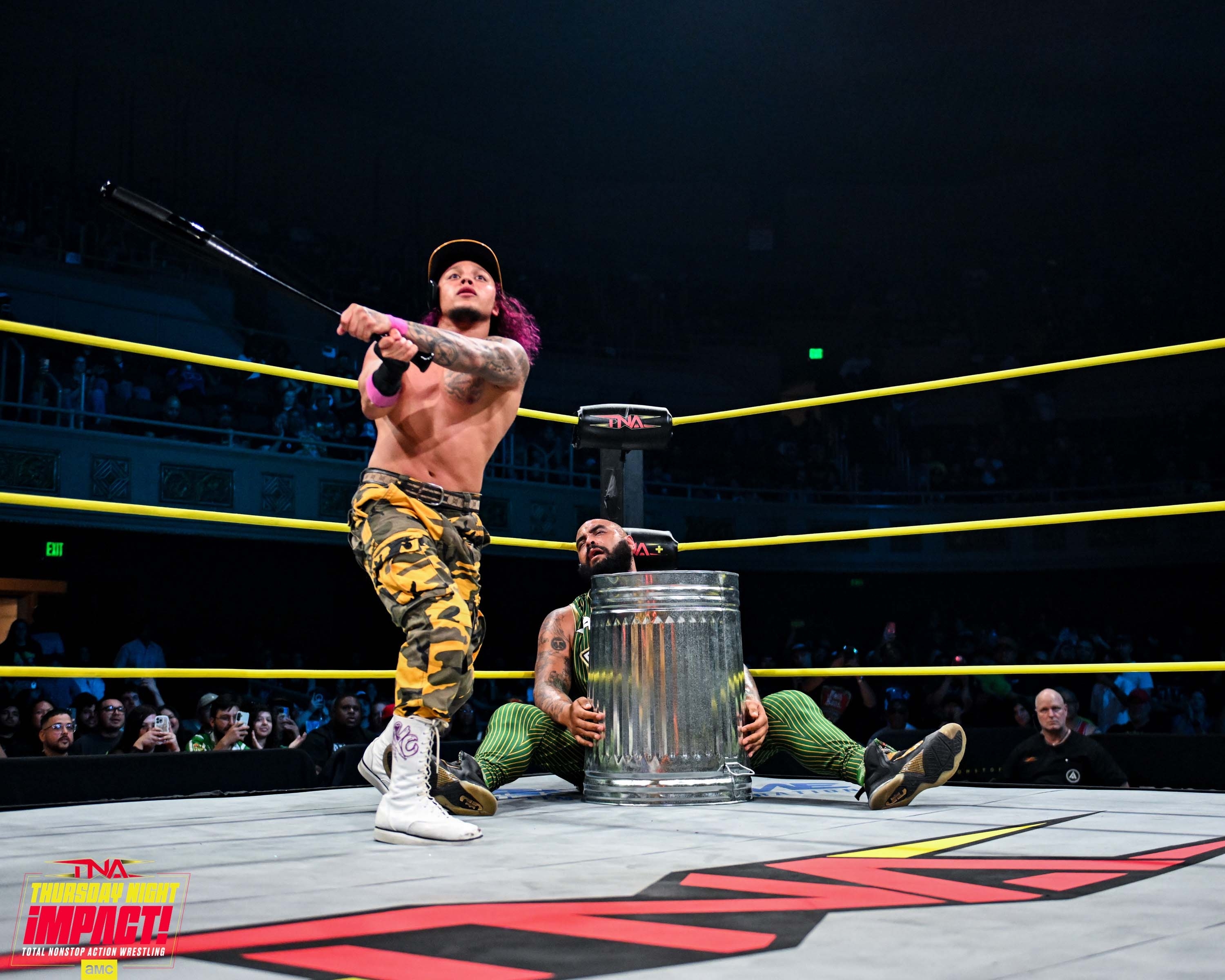 TNA Thursday Night iMPACT! on AMC: May 14, 2026