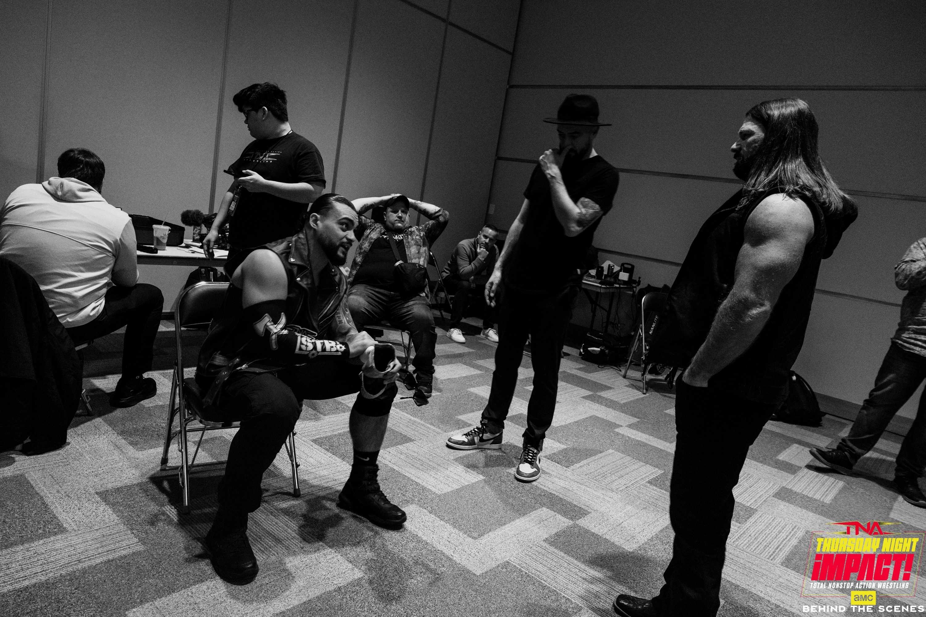 Behind the Scenes on the AMC Premiere