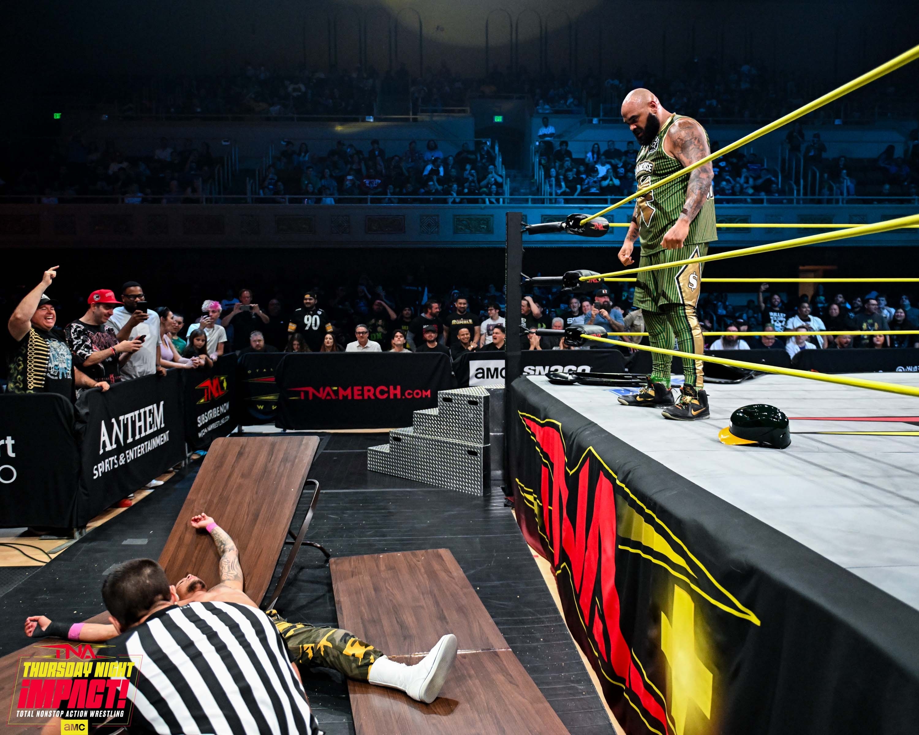 TNA Thursday Night iMPACT! on AMC: May 14, 2026