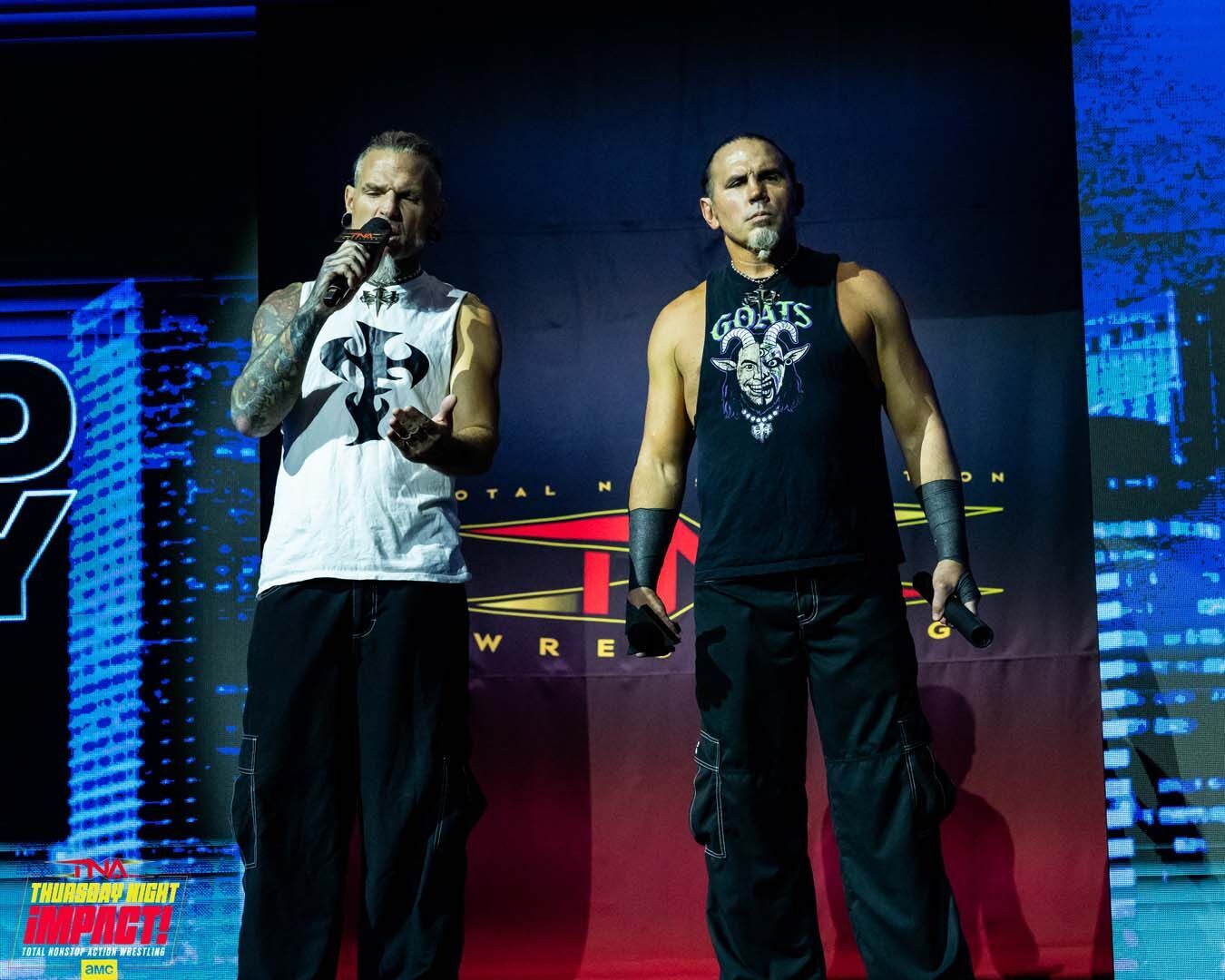 TNA Thursday Night iMPACT! on AMC: October 1, 2026