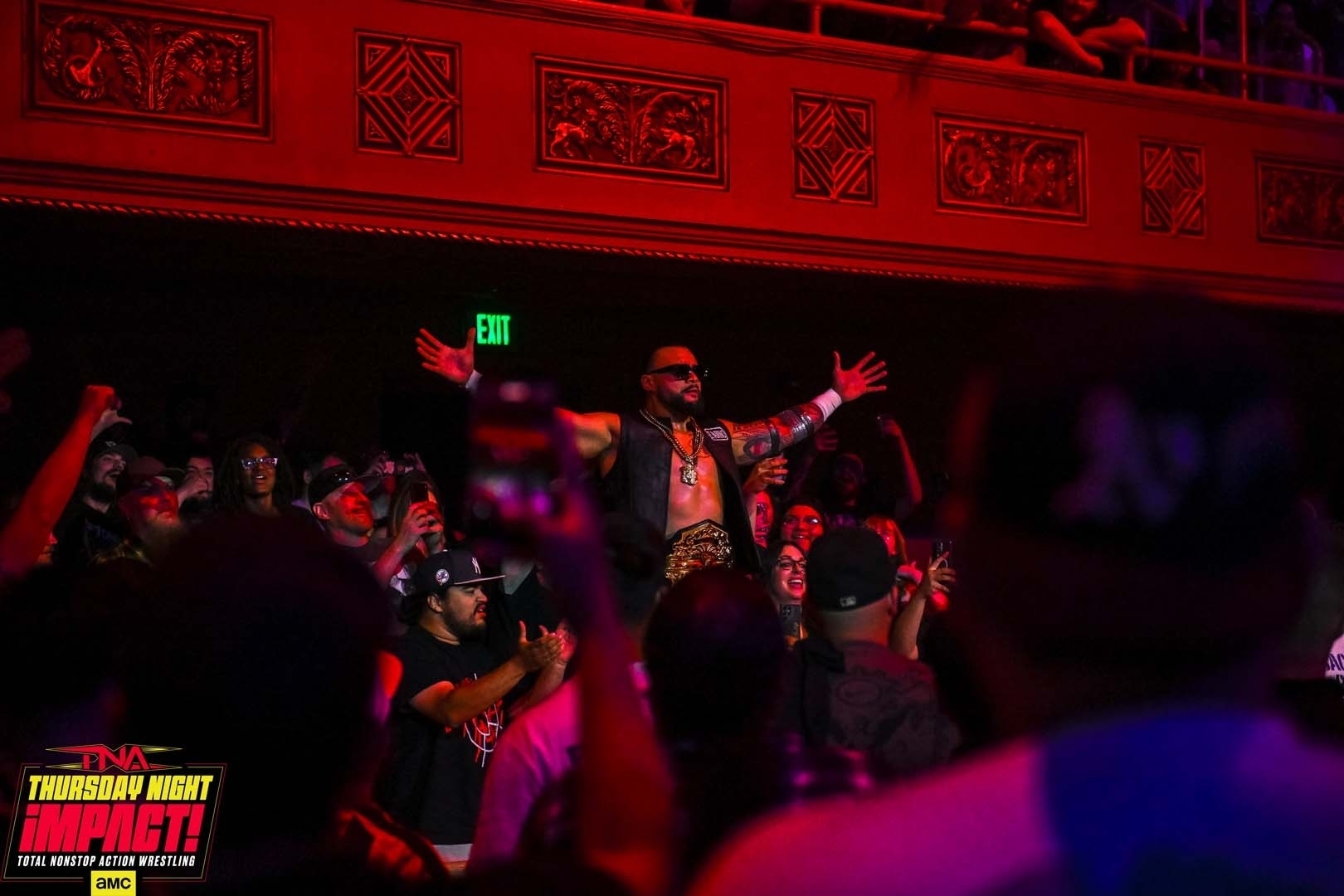 TNA Thursday Night iMPACT! on AMC: May 21, 2026