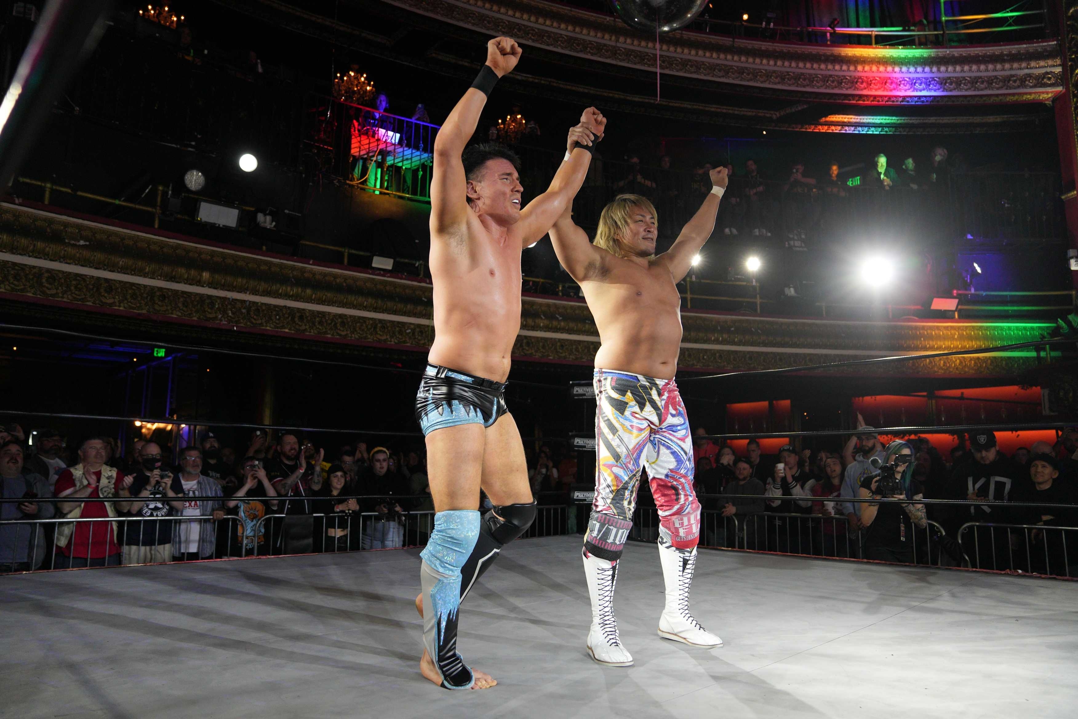 From the Vault: Hiroshi Tanahashi in TNA