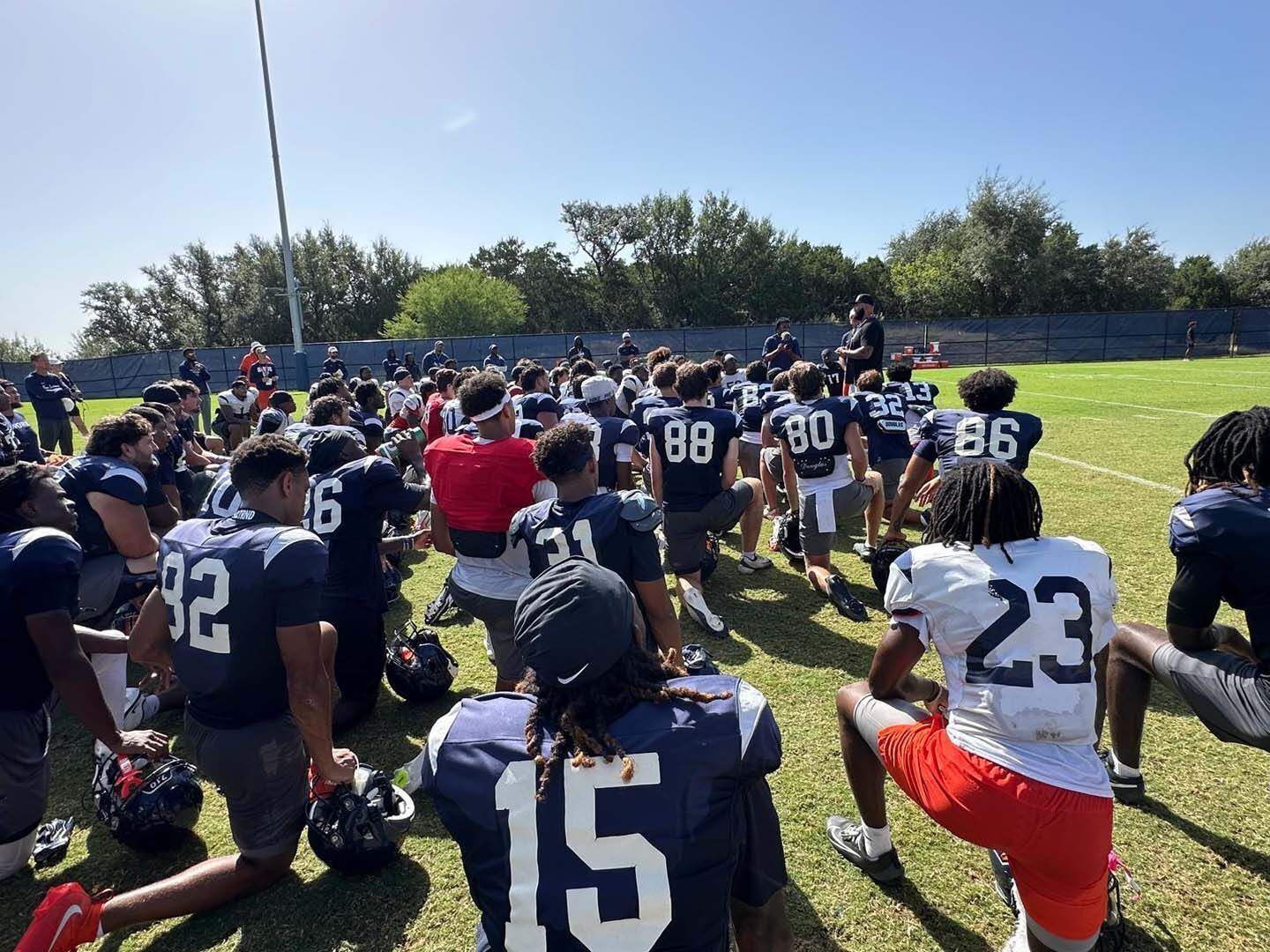 San Antonio Media Tour Featuring: AJ Francis