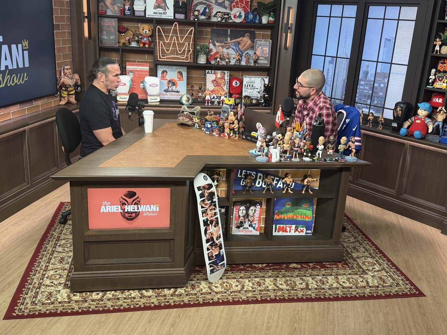 Syracuse Media Tour Featuring TNA World Champion Mike Santana, Carlos Silva, Matt Hardy, and Nic Nemeth