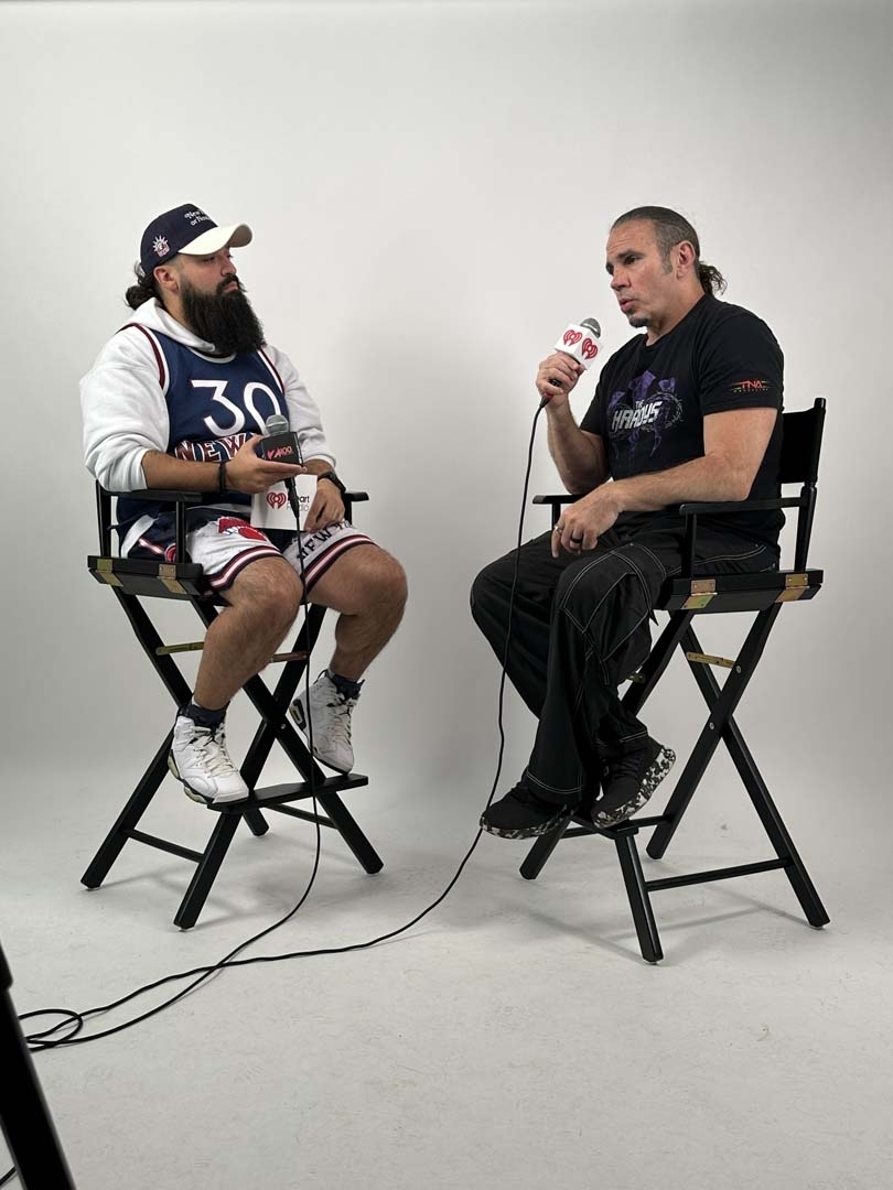 New York City Media Tour Featuring TNA World Champion Mike Santana, Carlos Silva, Matt Hardy, and Nic Nemeth