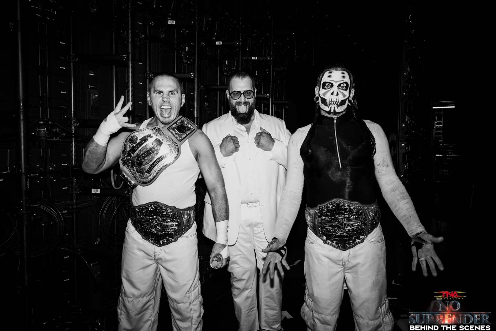 No Surrender 2026: Behind The Scenes