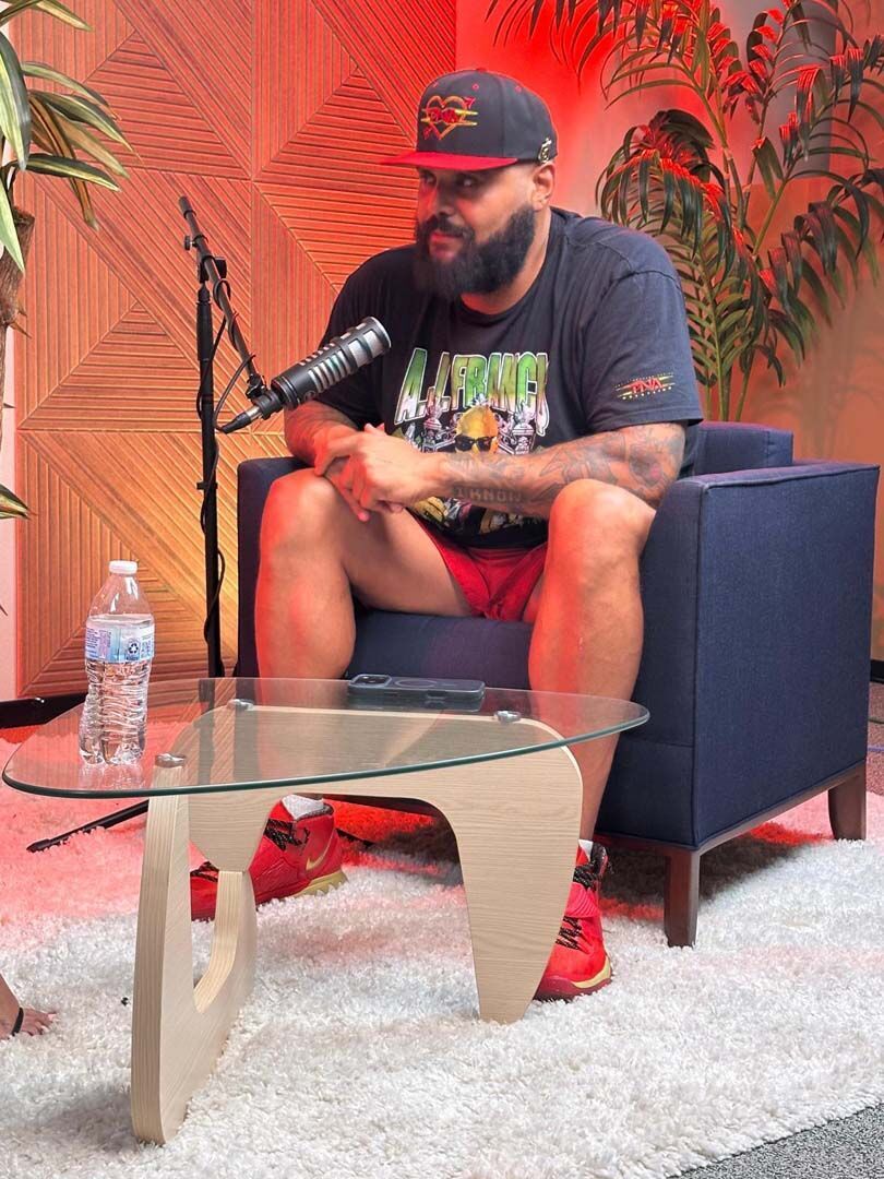 San Antonio Media Tour Featuring: AJ Francis