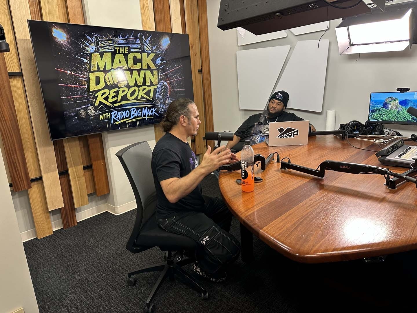 Syracuse Media Tour Featuring TNA World Champion Mike Santana, Carlos Silva, Matt Hardy, and Nic Nemeth