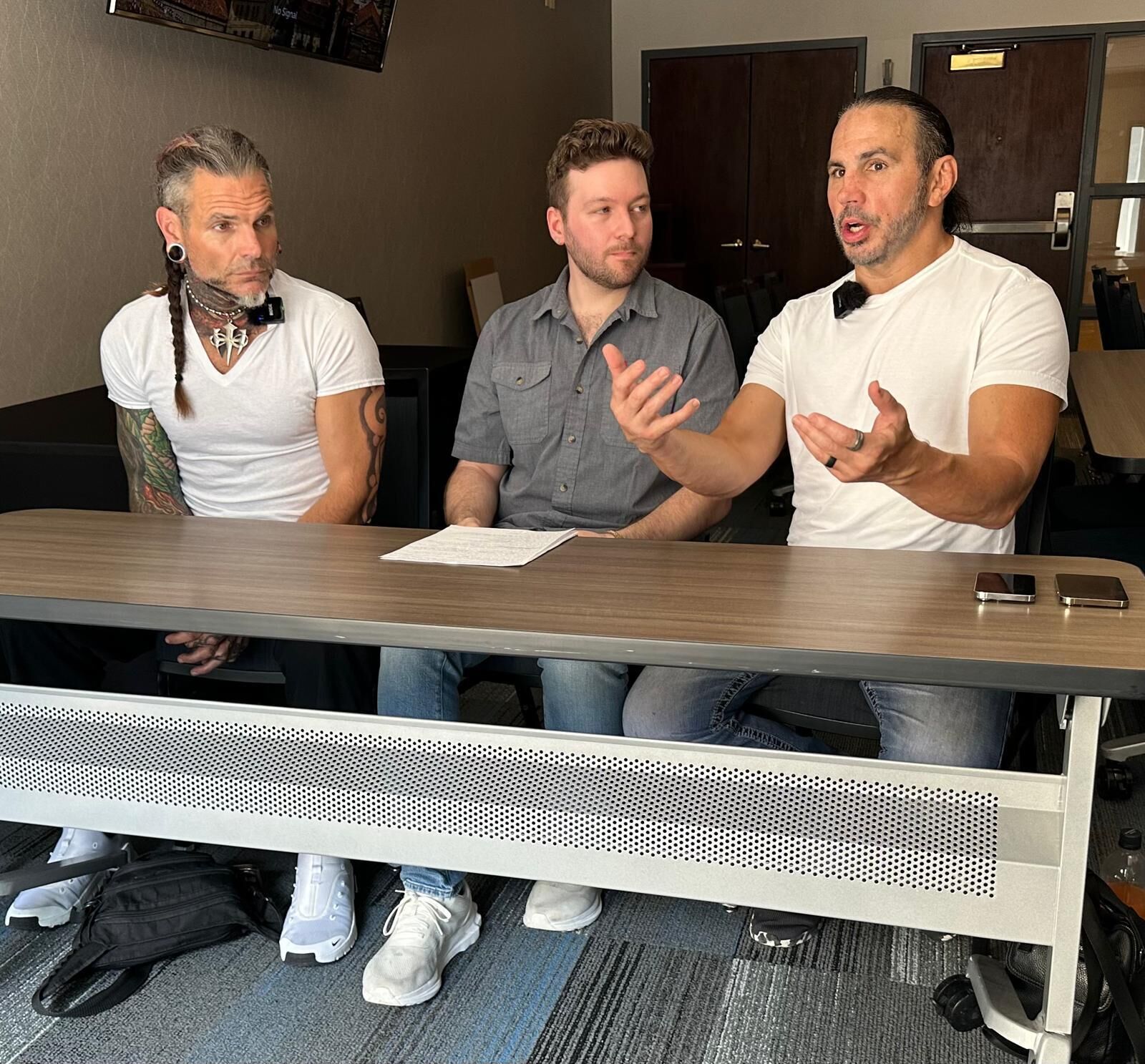 Boston Media Tour Featuring The Hardys