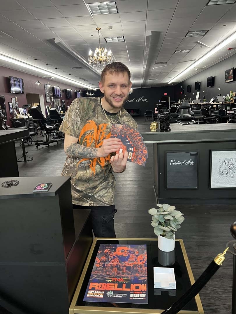 Rebellion Promotion Team Rolls Into Cleveland