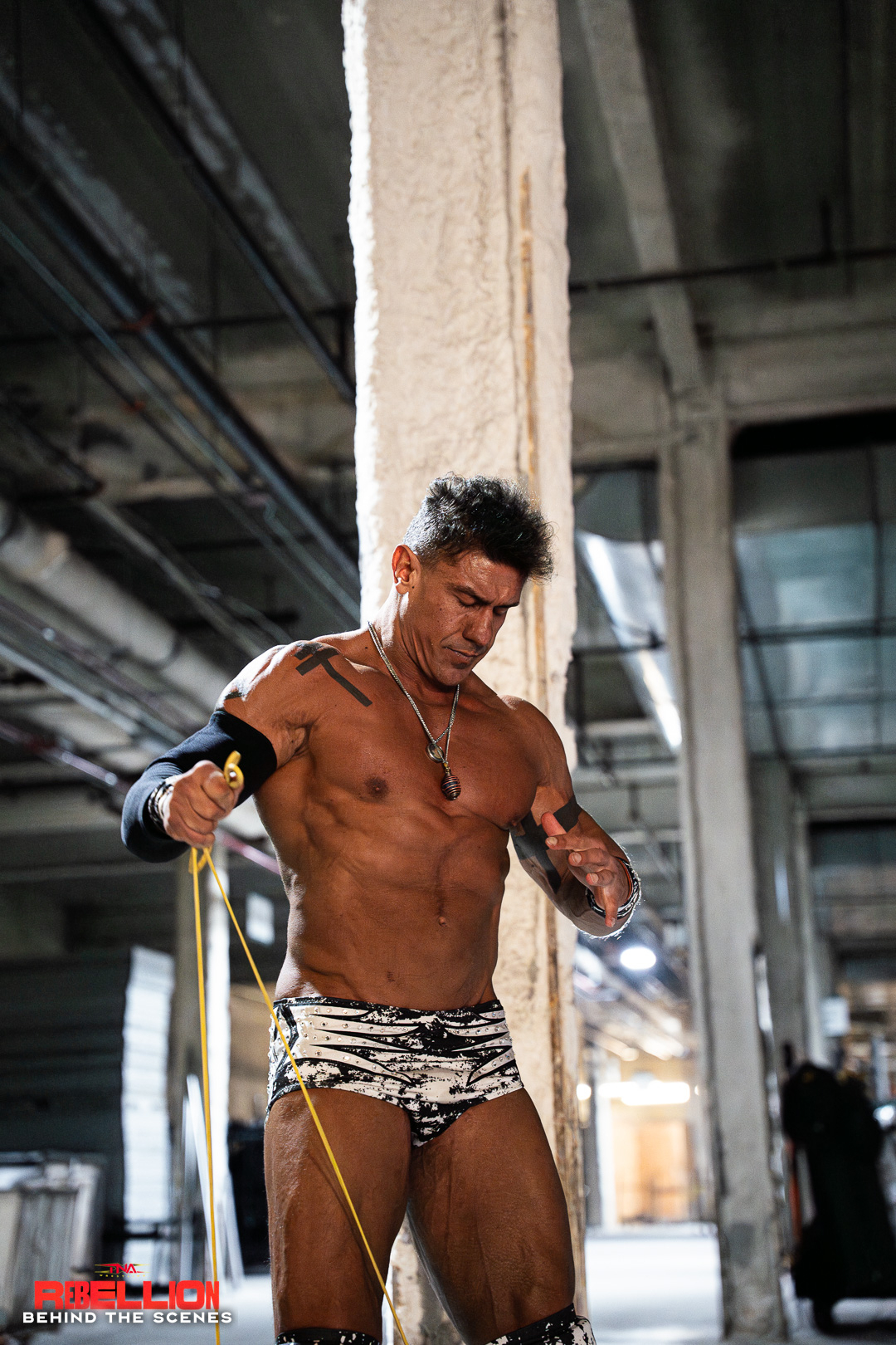 Behind the Scenes at Rebellion