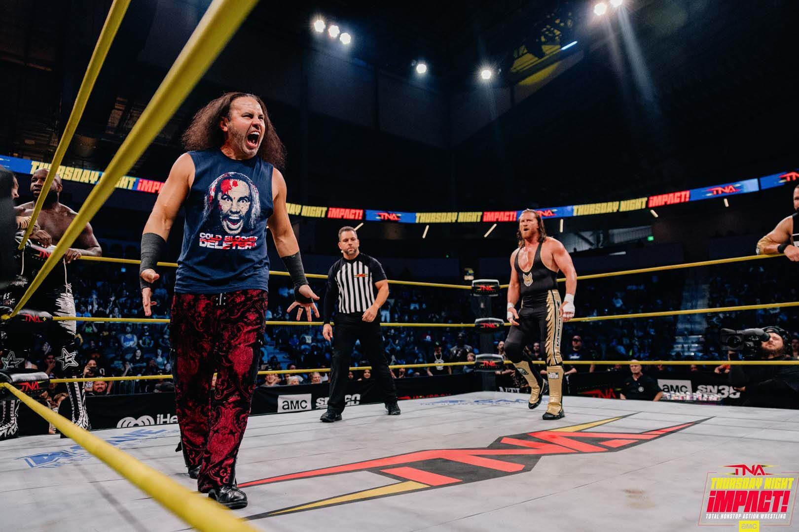 TNA Thursday Night iMPACT! on AMC: June 18, 2026