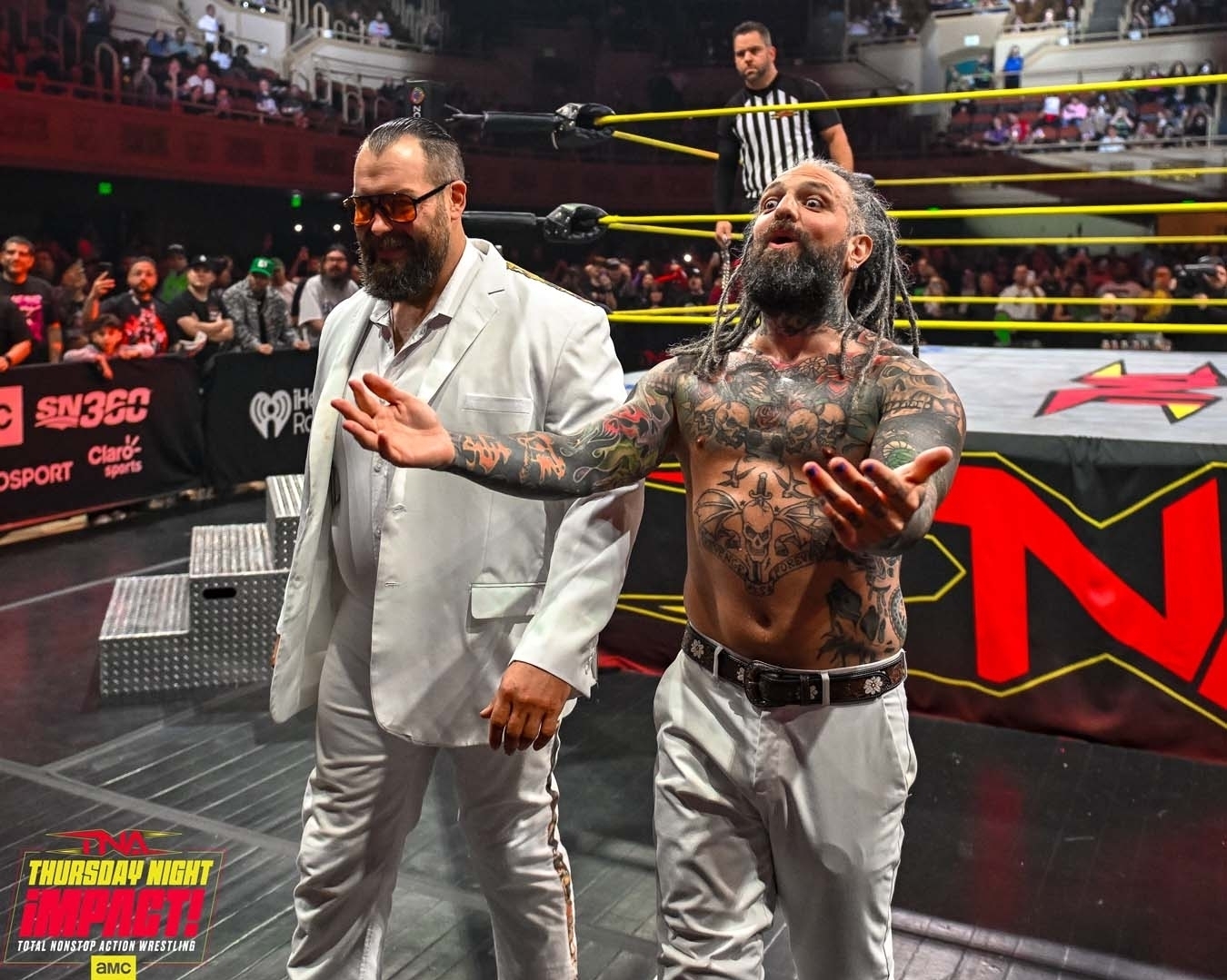 TNA Thursday Night iMPACT! on AMC: May 21, 2026