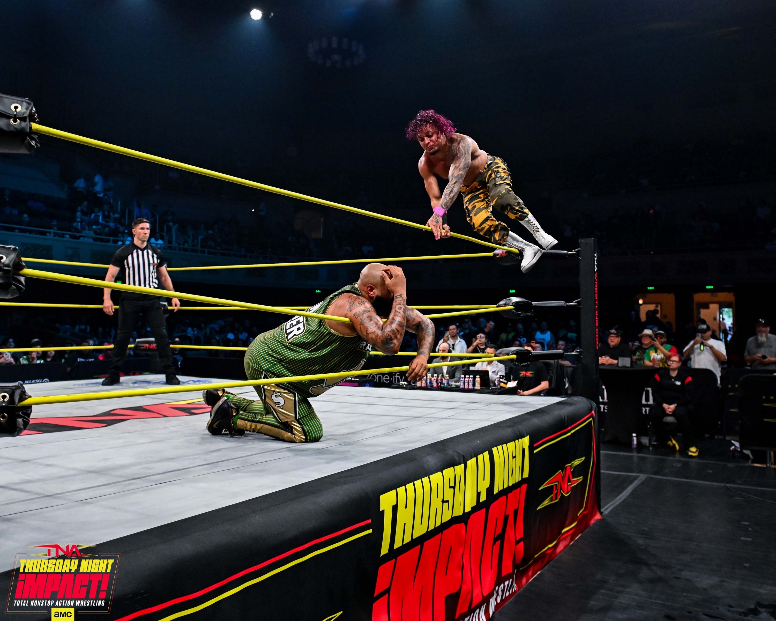 TNA Thursday Night iMPACT! on AMC: May 14, 2026