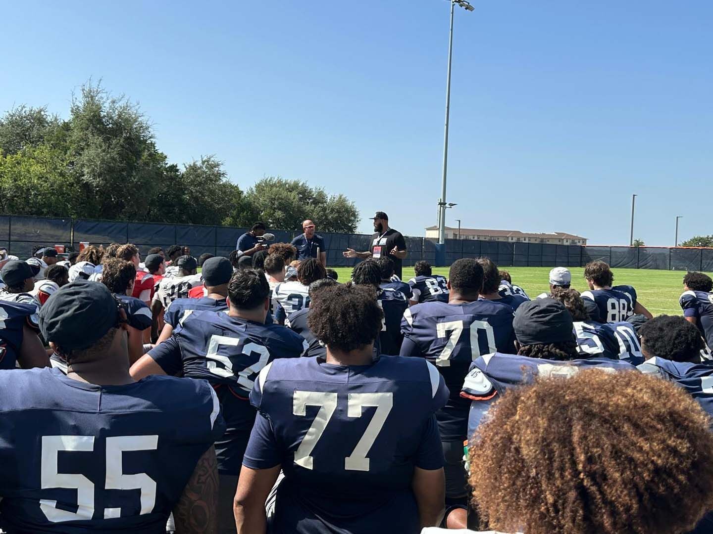 San Antonio Media Tour Featuring: AJ Francis