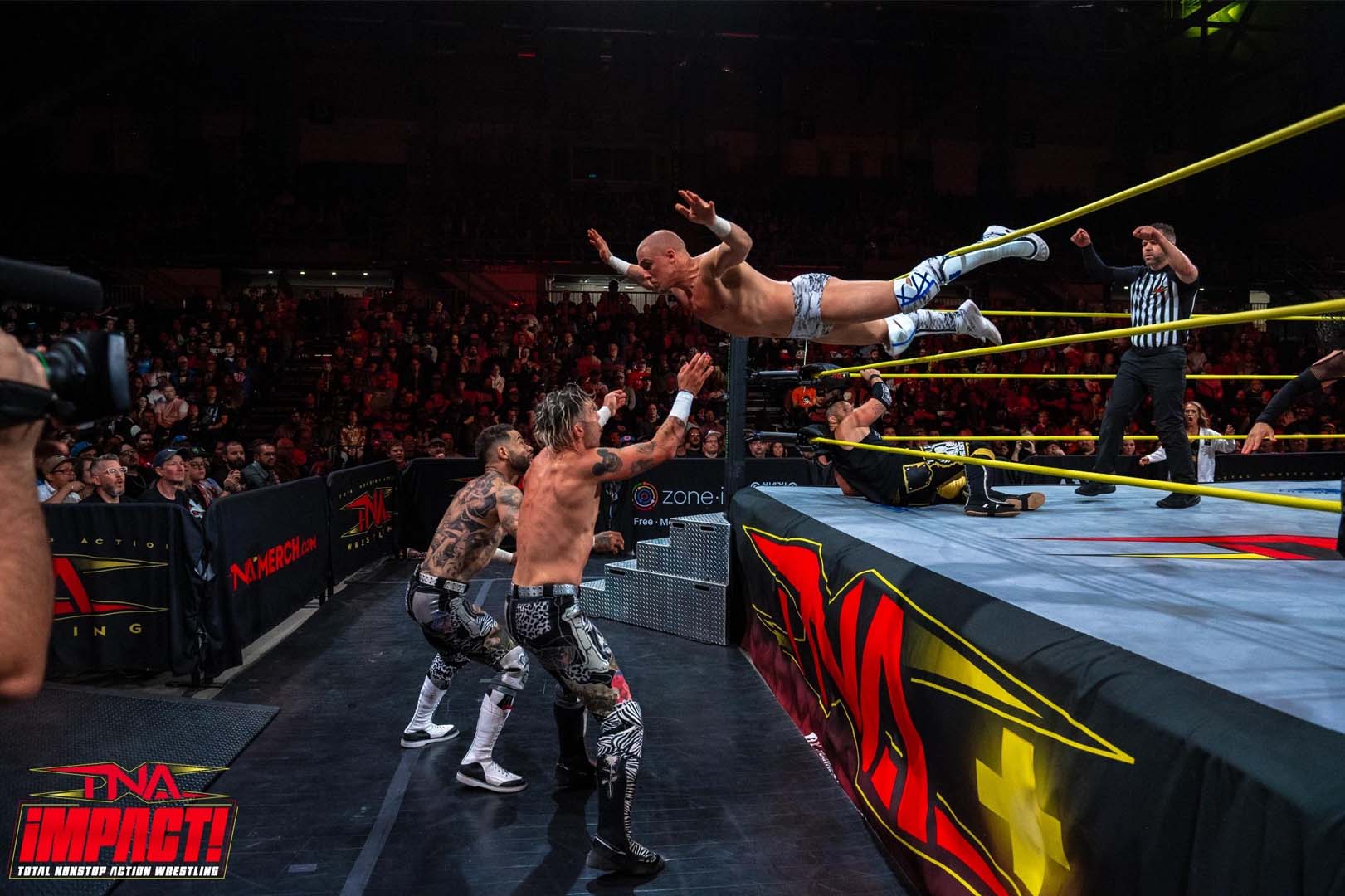 iMPACT! November 6, 2025 - Open Fight Night