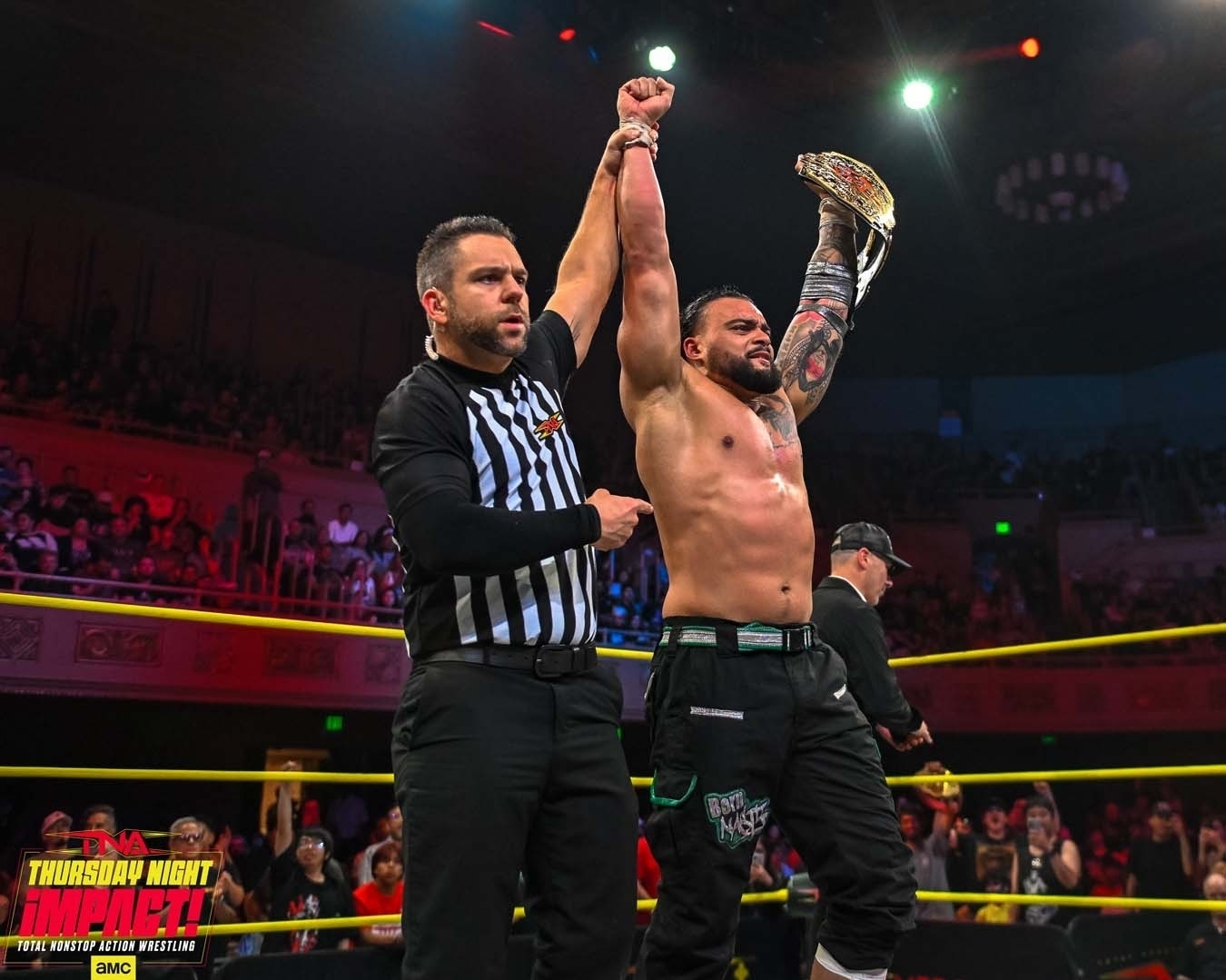 TNA Thursday Night iMPACT! on AMC: May 21, 2026