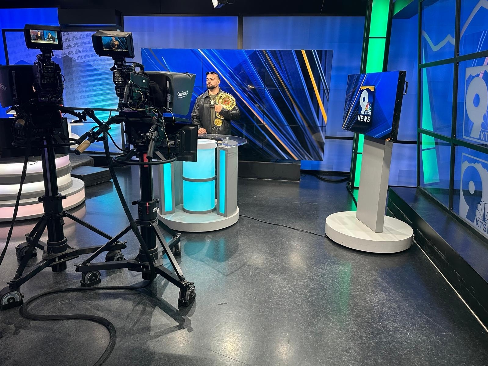 El Paso Media Tour Featuring Nic Nemeth & Mike Santana