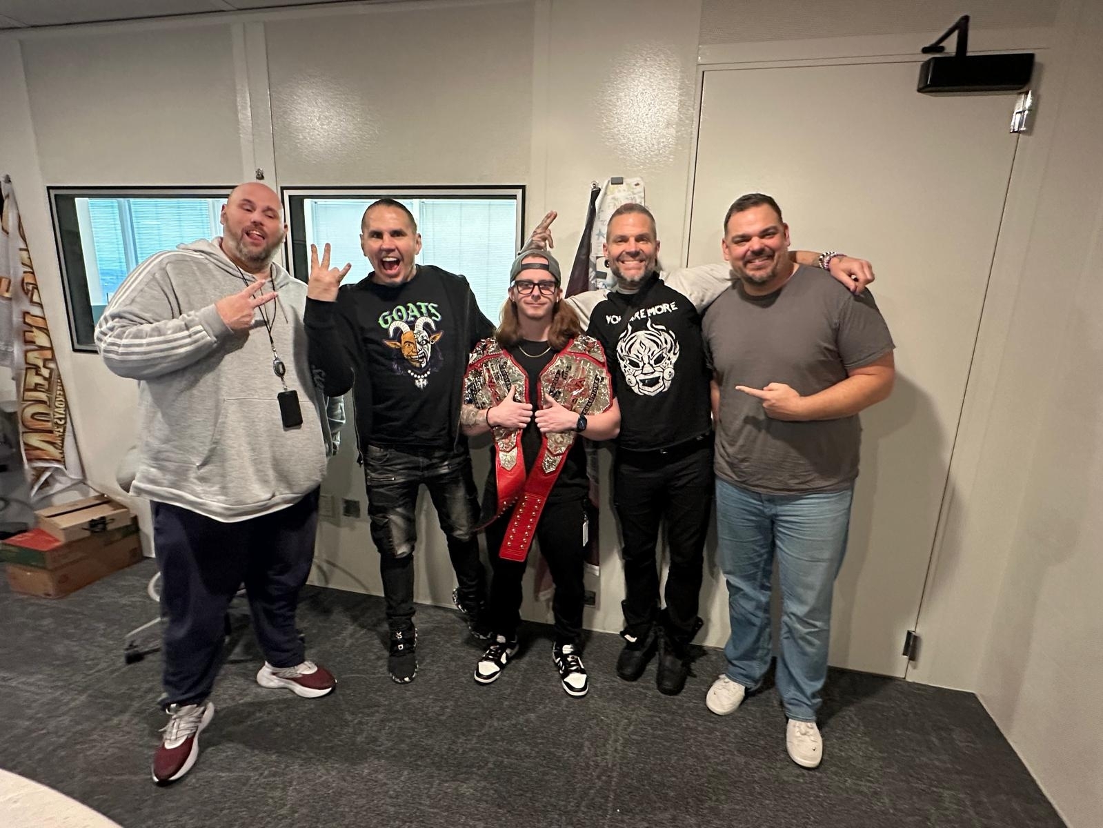 Dallas Media Tour Featuring The Hardys