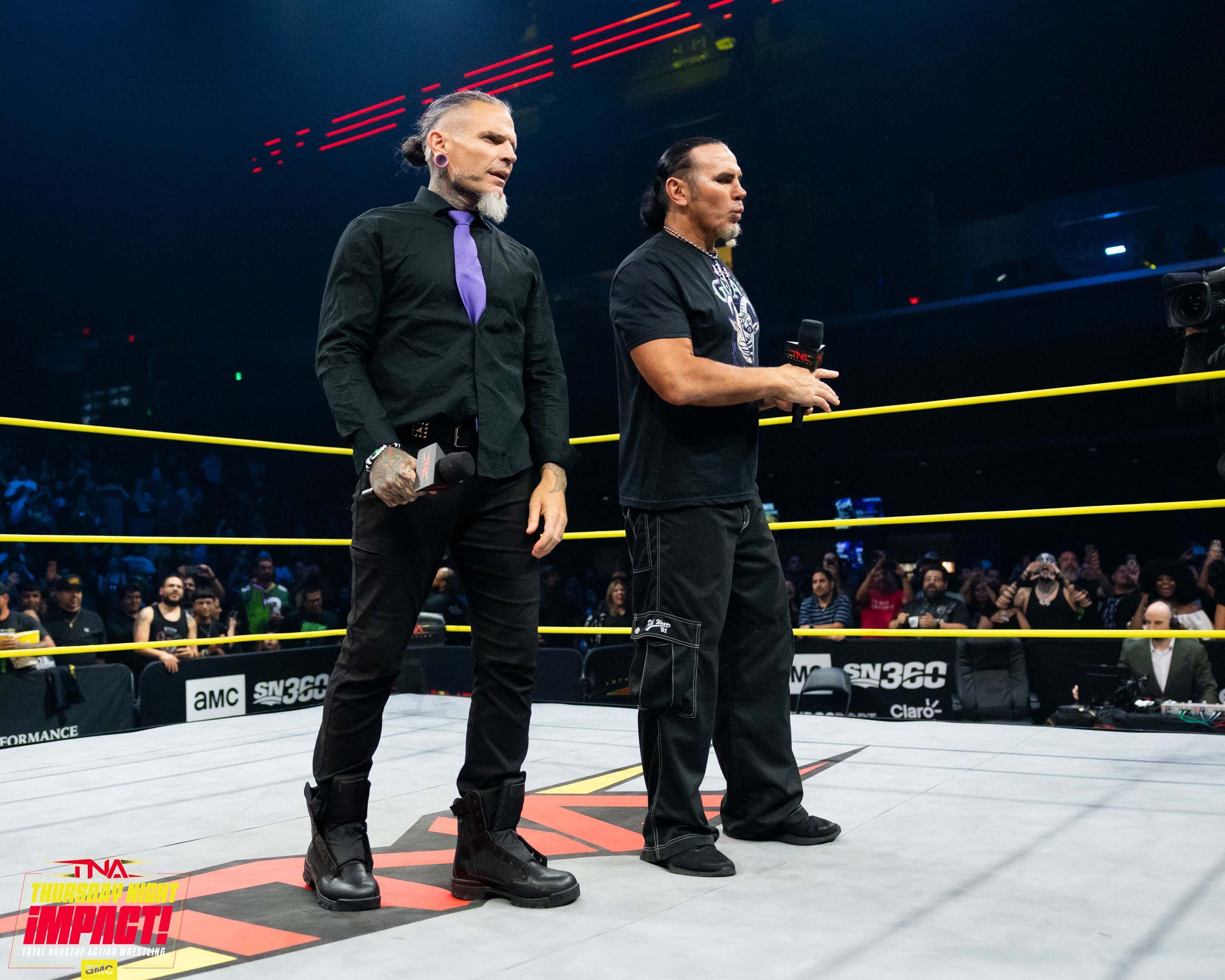 TNA Thursday Night iMPACT! on AMC: September 24, 2026