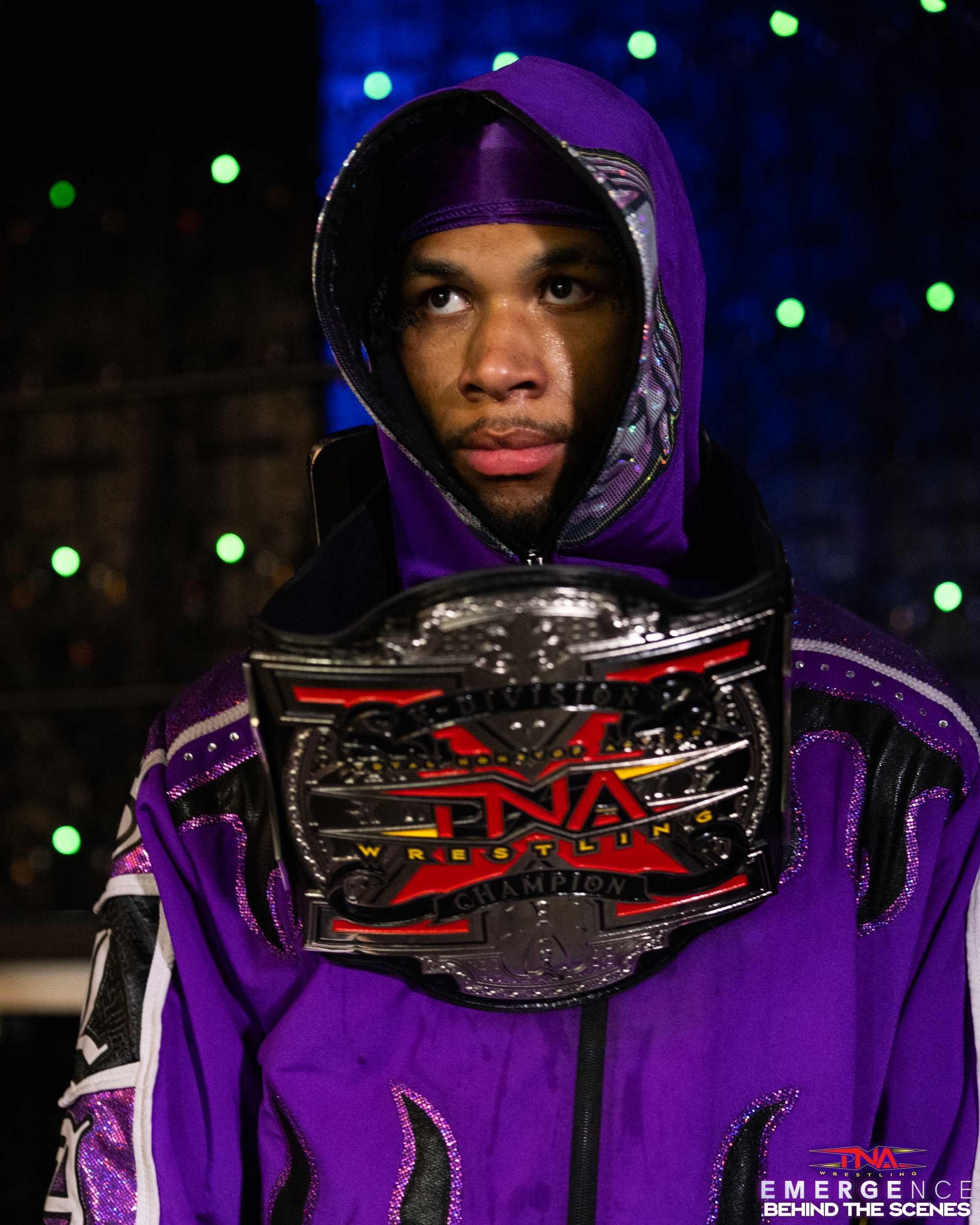 Behind the Scenes: The Stars of TNA Wrestling Shine at Emergence