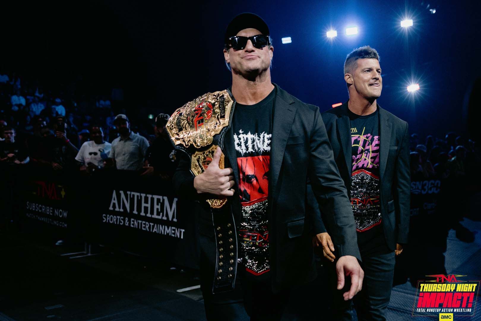 TNA Thursday Night iMPACT! on AMC: August 27, 2026