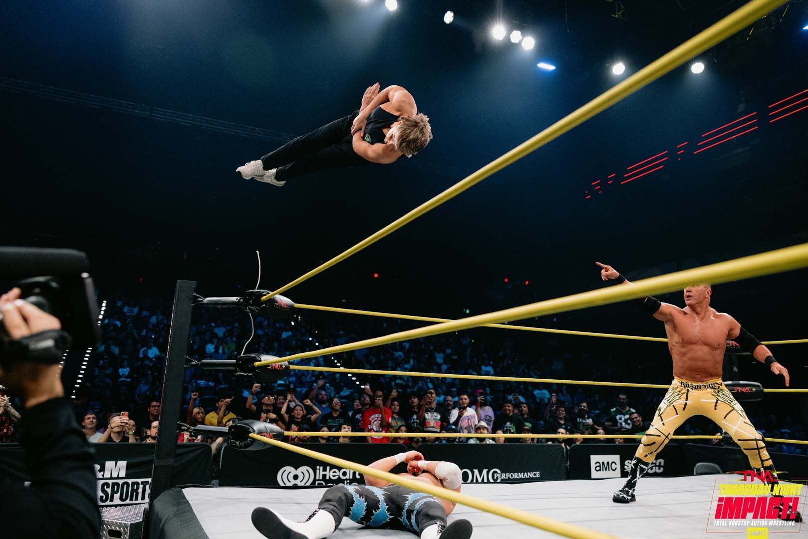 TNA Thursday Night iMPACT! on AMC: October 8, 2026