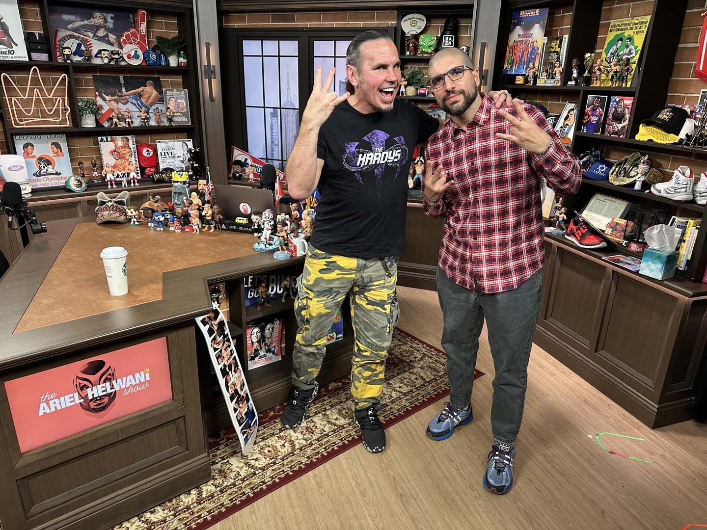 Syracuse Media Tour Featuring TNA World Champion Mike Santana, Carlos Silva, Matt Hardy, and Nic Nemeth